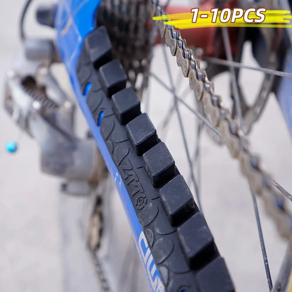 1-10PCS 3D Silicone Bicycle Chainstay Protector Pad Road Cycling Mountain Bike Chain Protection Sticker Anti Chain Stay Frame Gu
1-10PCS 3D Silicone Bicycle Chainstay Protector Pad Road Cycling Mountain Bike Chain Protection Sticker Anti Chain Stay Frame Gu