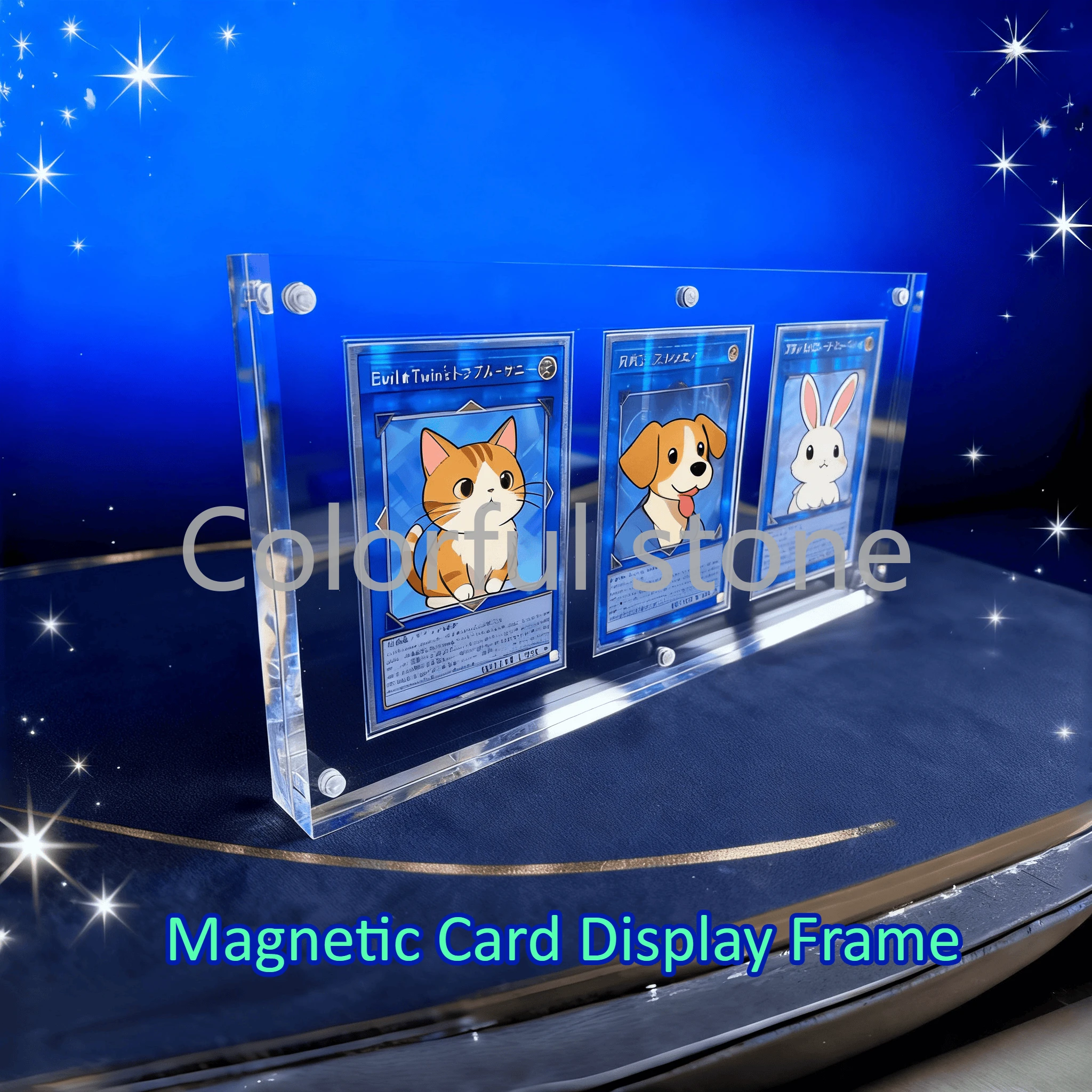 Magnetic Thick Card Display Frame Ultra Clear Acrylic 35pt Inner Slot for Pokémon Yu-Gi-Oh Sports Card Anime Collectibles Gift
Magnetic Thick Card Display Frame Ultra Clear Acrylic 35pt Inner Slot for Pokémon Yu-Gi-Oh Sports Card Anime Collectibles Gift