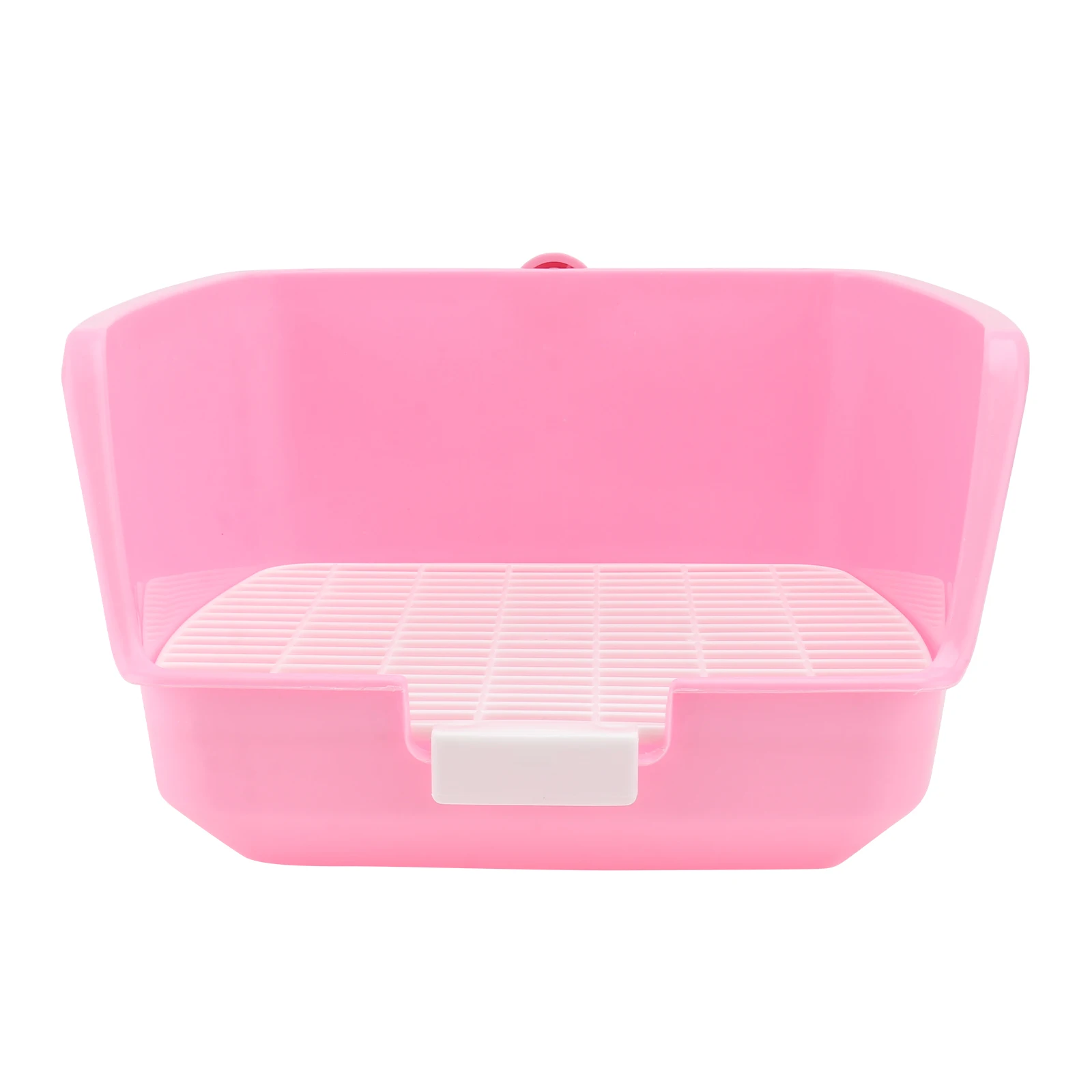 Rabbit Toilet Pet Bathroom Small Mini Plastic Cage Detachable Grids Easy Supplies Pan Living Anti Spraying Urine Ideal
Rabbit Toilet Pet Bathroom Small Mini Plastic Cage Detachable Grids Easy Supplies Pan Living Anti Spraying Urine Ideal