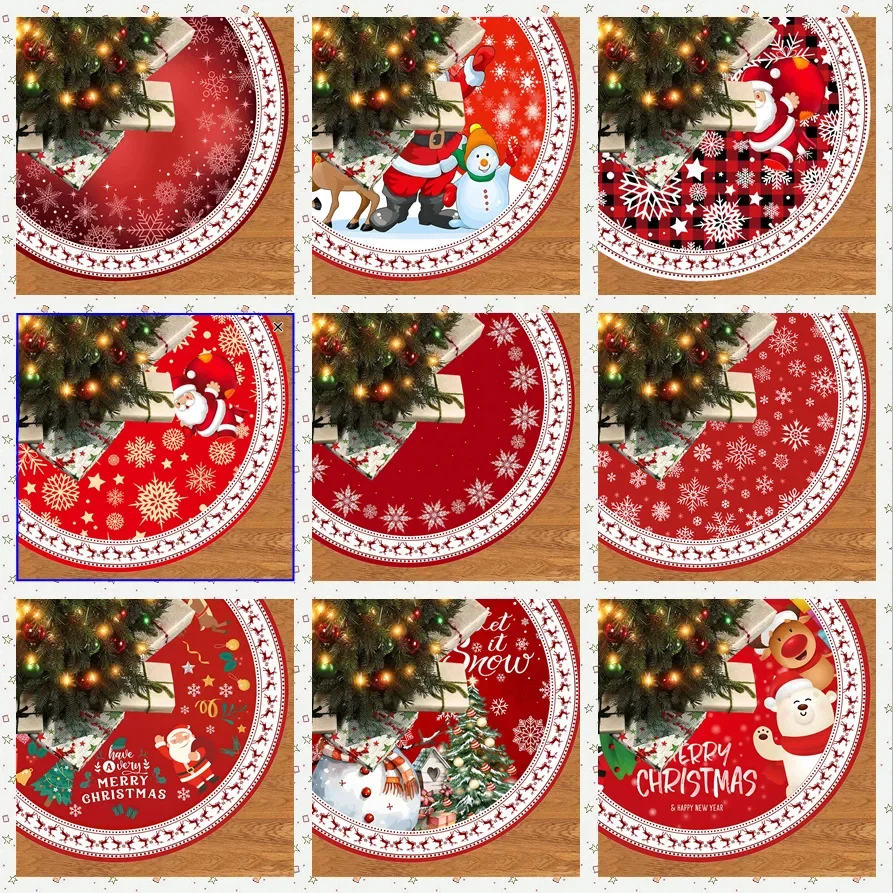 Christmas Tree Skirt 48 Inch Santa Claus Tree Mat Merry Christmas Ornaments Home Decorations Xmas Tree Skirt Holiday
Christmas Tree Skirt 48 Inch Santa Claus Tree Mat Merry Christmas Ornaments Home Decorations Xmas Tree Skirt Holiday