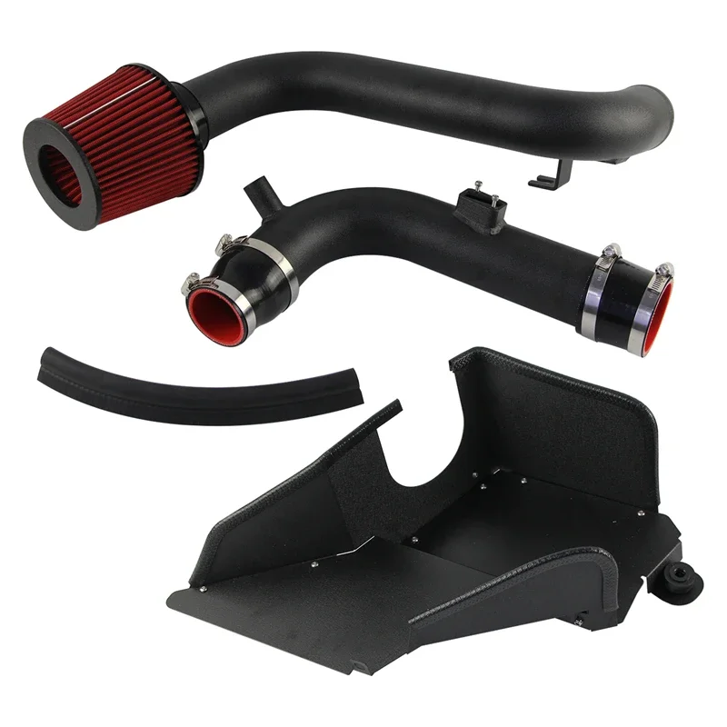 Air Filter Cold Air Intake System High Flow Kit For VW MK5 MK6 MK3 MK2 B6 Passat Audi A3/S3 06-08/13 EA113 2.0T FSI Engine
Air Filter Cold Air Intake System High Flow Kit For VW MK5 MK6 MK3 MK2 B6 Passat Audi A3/S3 06-08/13 EA113 2.0T FSI Engine