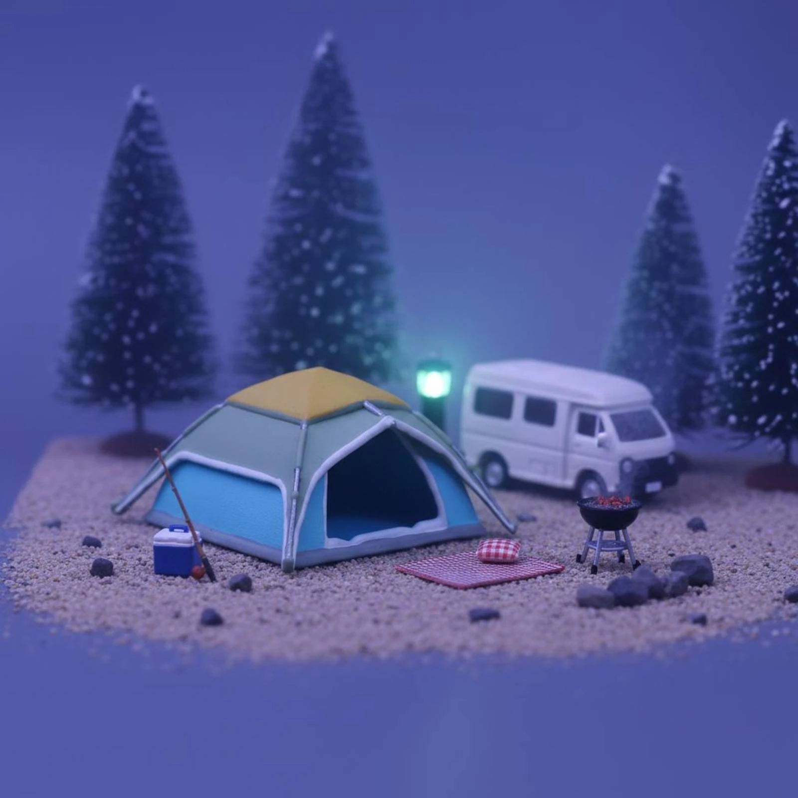 1:64 Camping Miniature Scene Outdoor Theme Mini BBQ Camping Set Mini Picnic and Fishing Scene Scale Model Detailed
1:64 Camping Miniature Scene Outdoor Theme Mini BBQ Camping Set Mini Picnic and Fishing Scene Scale Model Detailed