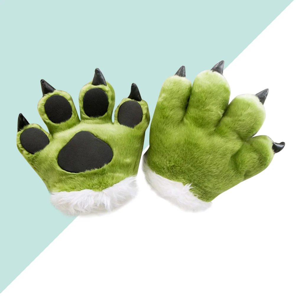 Cartoon Animals Palm Gloves Kids Claws for Stuffed Plush Toy Simulation Creative Man
Cartoon Animals Palm Gloves Kids Claws for Stuffed Plush Toy Simulation Creative Man