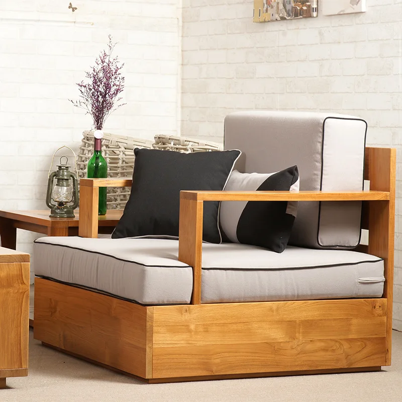 &* Outdoor Teak Nordic Villa Garden Sofa Set Waterproof Anti-rain Balcony Courtyard Solid Wood Combination
&* Outdoor Teak Nordic Villa Garden Sofa Set Waterproof Anti-rain Balcony Courtyard Solid Wood Combination