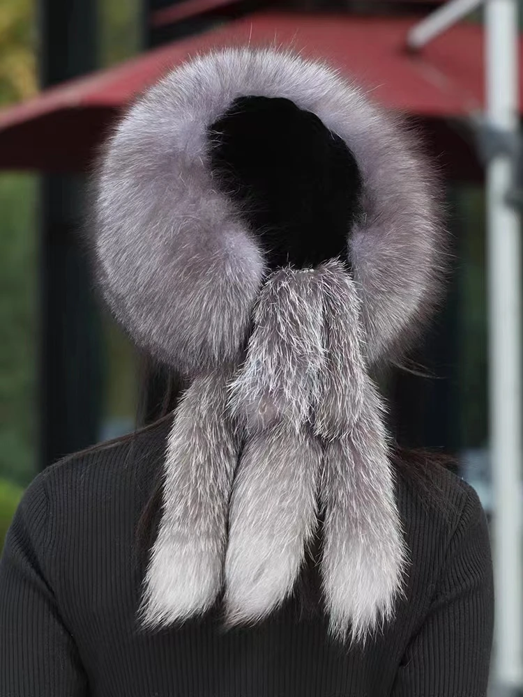 real fox fur hat and rabbit fur cap winter warm women's hats beret The original color beanie rabbit and fox hats for women
real fox fur hat and rabbit fur cap winter warm women's hats beret The original color beanie rabbit and fox hats for women