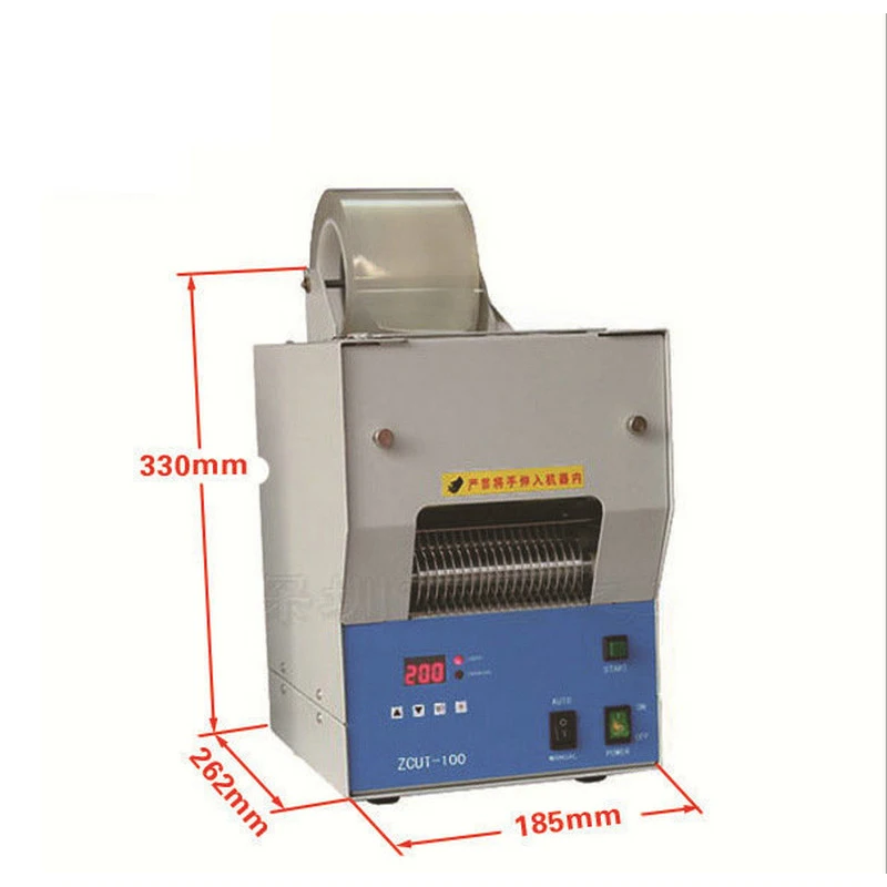 ZCUT-100 Электрический автоматический диспенсер для ленты Упаковка защитной пленки для макс. Ширина 100 мм
ZCUT-100 Электрический автоматический диспенсер для ленты Упаковка защитной пленки для макс. Ширина 100 мм