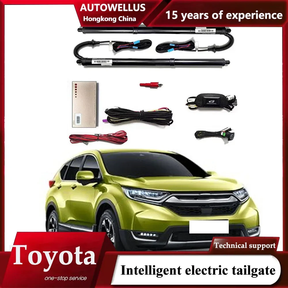Для Toyota Avensis 2017-2023 интеллектуальная электрическая задняя дверь, модифицированная на заказ опора багажника автомобиля, переключатель задней двери
Для Toyota Avensis 2017-2023 интеллектуальная электрическая задняя дверь, модифицированная на заказ опора багажника автомобиля, переключатель задней двери