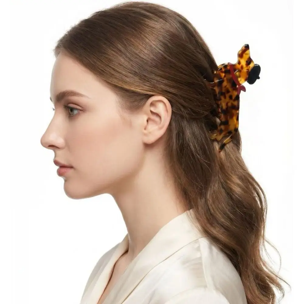 Animals Dachshund Hair Claw Acetic Acid Puppy Sausage Dog Hair Clip Geometry Shark Clip Acetate Grab Clip Korean Style Headwear
Animals Dachshund Hair Claw Acetic Acid Puppy Sausage Dog Hair Clip Geometry Shark Clip Acetate Grab Clip Korean Style Headwear