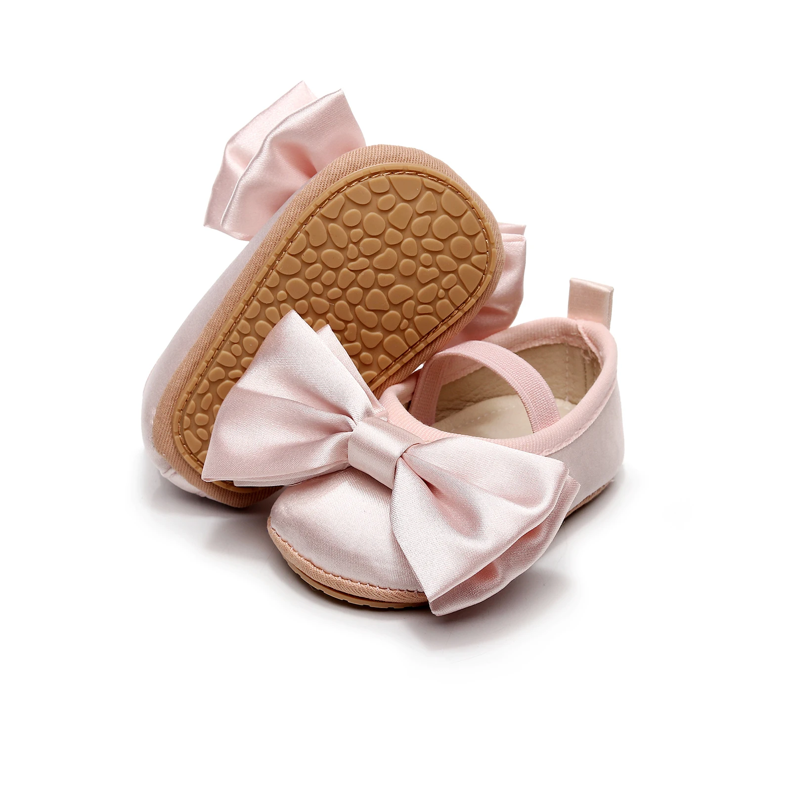 Infant Baby Girls Moccasins Cute Big Bowknot Soft Sole Flat Shoes Prewalker Anti-Slip Shoes First Walker Shoes Casual Shoes
Infant Baby Girls Moccasins Cute Big Bowknot Soft Sole Flat Shoes Prewalker Anti-Slip Shoes First Walker Shoes Casual Shoes