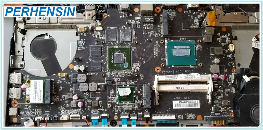 Original FOR Haier FOR Raytheon 911-M5 911 GTX960M I7-4720HQ DANL8MB18C0 100% Work Perfectly
Original FOR Haier FOR Raytheon 911-M5 911 GTX960M I7-4720HQ DANL8MB18C0 100% Work Perfectly