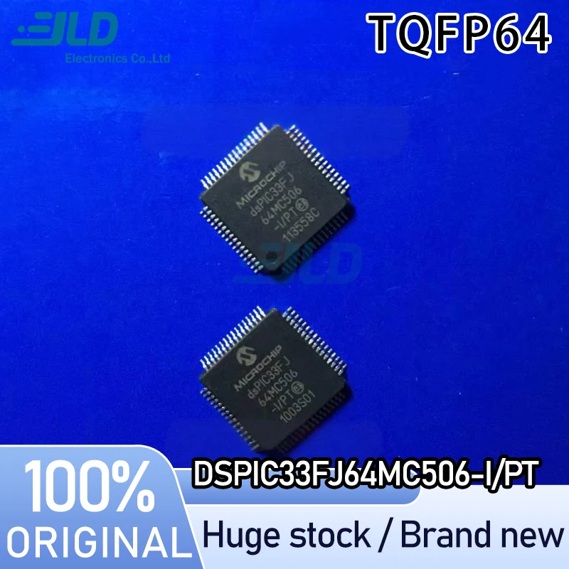(3-10piece) 100% New DSPIC33FJ64MC506-I/PT TQFP64 Chipset Professional one-stop ordering Adequate stock Chip Electronics
(3-10piece) 100% New DSPIC33FJ64MC506-I/PT TQFP64 Chipset Professional one-stop ordering Adequate stock Chip Electronics