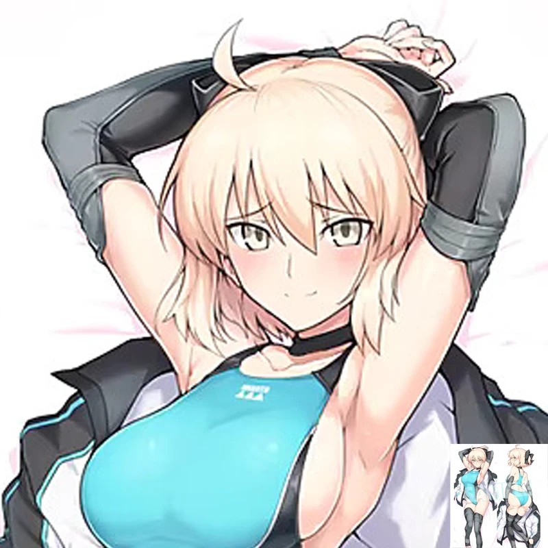 Dakimakura Anime Suprapolar Breast Double Sided Print Life-size Body Pillow Cover Decoration
Dakimakura Anime Suprapolar Breast Double Sided Print Life-size Body Pillow Cover Decoration