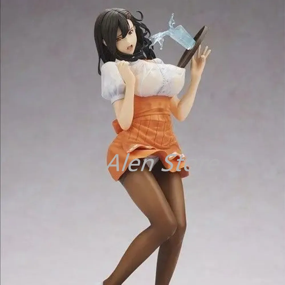 1/6 DRAGON Toy Figrue Wakazuma waitress Hitomi Anime Girl PVC Action Figure Toy Statue Adult Collection Model Doll 29cm
1/6 DRAGON Toy Figrue Wakazuma waitress Hitomi Anime Girl PVC Action Figure Toy Statue Adult Collection Model Doll 29cm
