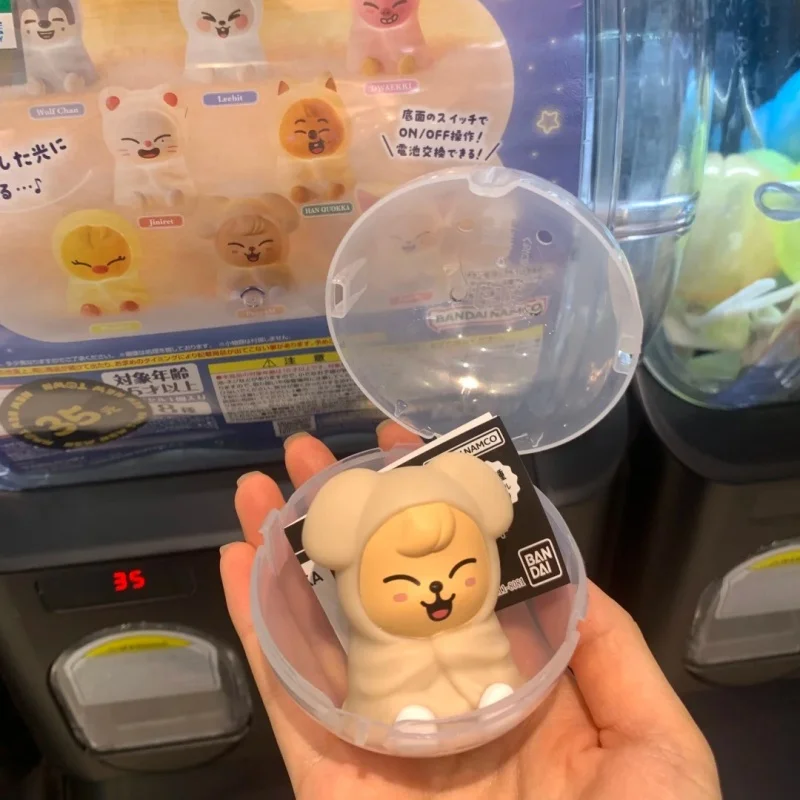 Skzoo Sitting Night Light Action Figure Gashapon Can Shine And Shine Desktop Decoration Small Ornament Cute Girl Gift
Skzoo Sitting Night Light Action Figure Gashapon Can Shine And Shine Desktop Decoration Small Ornament Cute Girl Gift