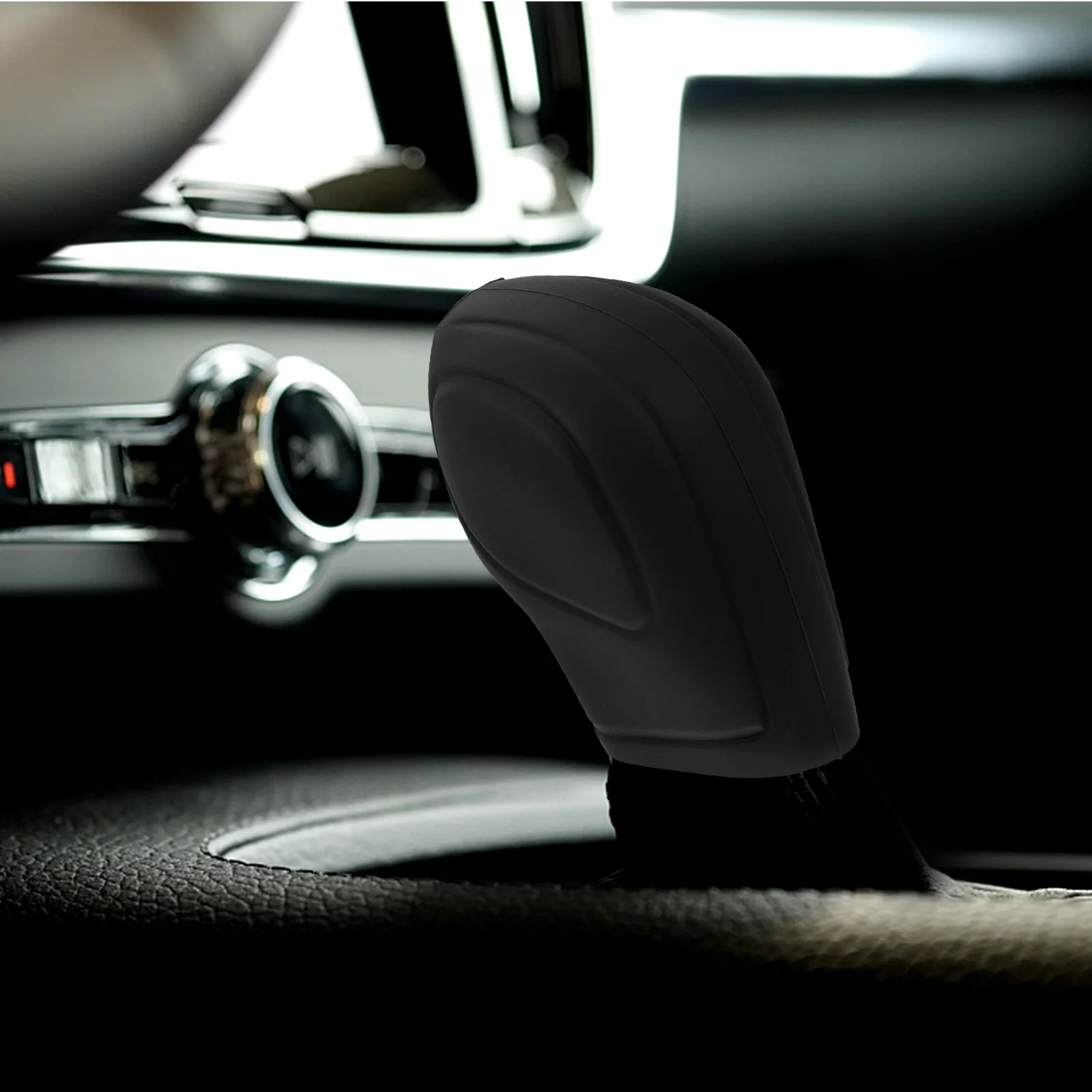 2Pcs Cover Non Slip Car Accessory Simple Color Modern Look Easy Installation Comfort Grip Car Gear Knob 
2Pcs Cover Non Slip Car Accessory Simple Color Modern Look Easy Installation Comfort Grip Car Gear Knob