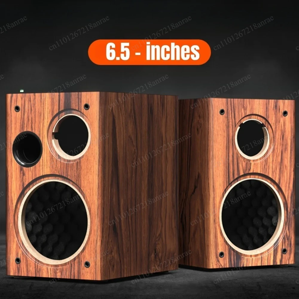 6.5 Inch Wooden Speaker Empty Cabinet A6 Passive Frequency Divider Speaker Box For Audio DIY
6.5 Inch Wooden Speaker Empty Cabinet A6 Passive Frequency Divider Speaker Box For Audio DIY