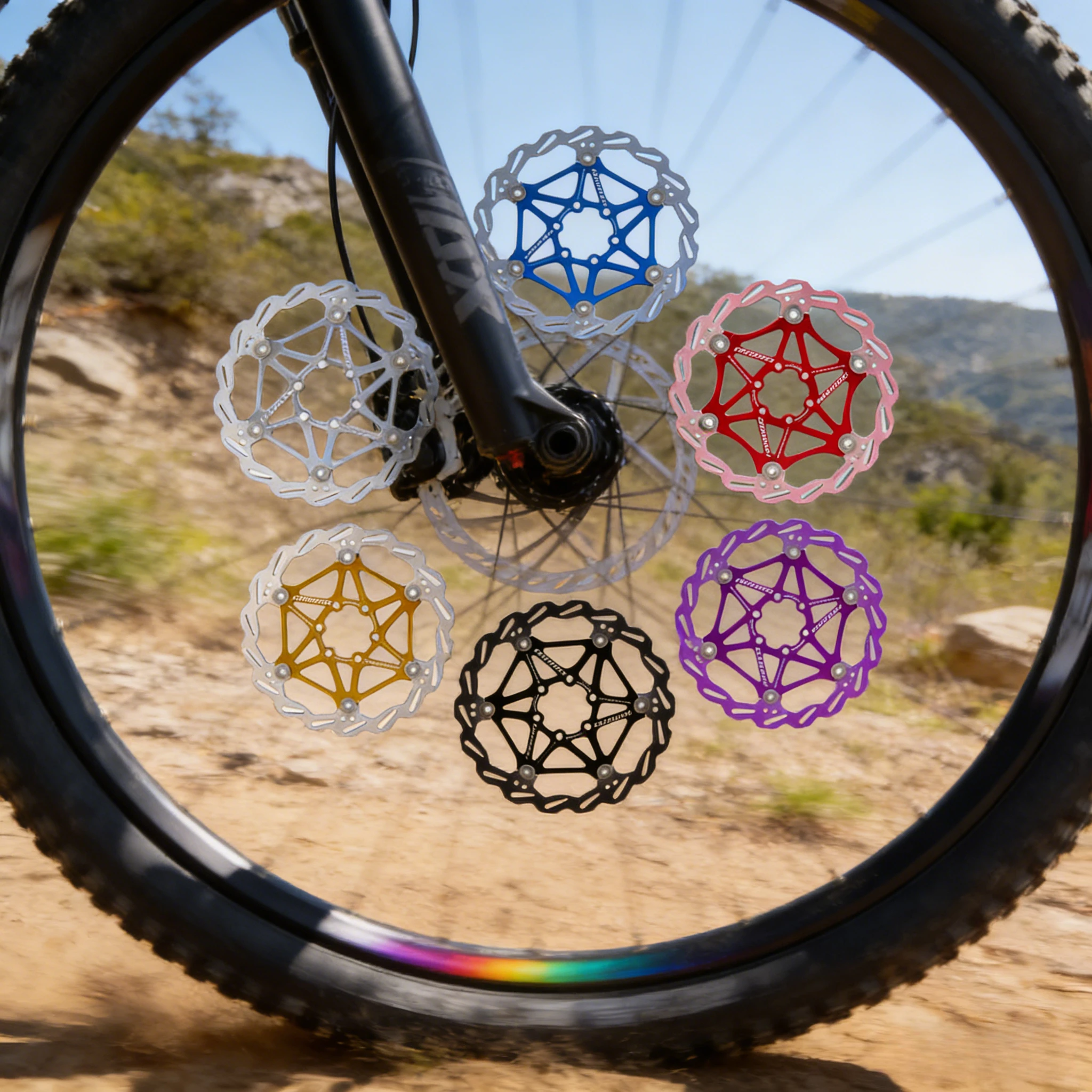 Плавающий тормозной диск из алюминиевого сплава 160 мм, 6-контактный для MTB, скутеров и шоссейных велосипедов, аксессуары для велоспорта
Плавающий тормозной диск из алюминиевого сплава 160 мм, 6-контактный для MTB, скутеров и шоссейных велосипедов, аксессуары для велоспорта