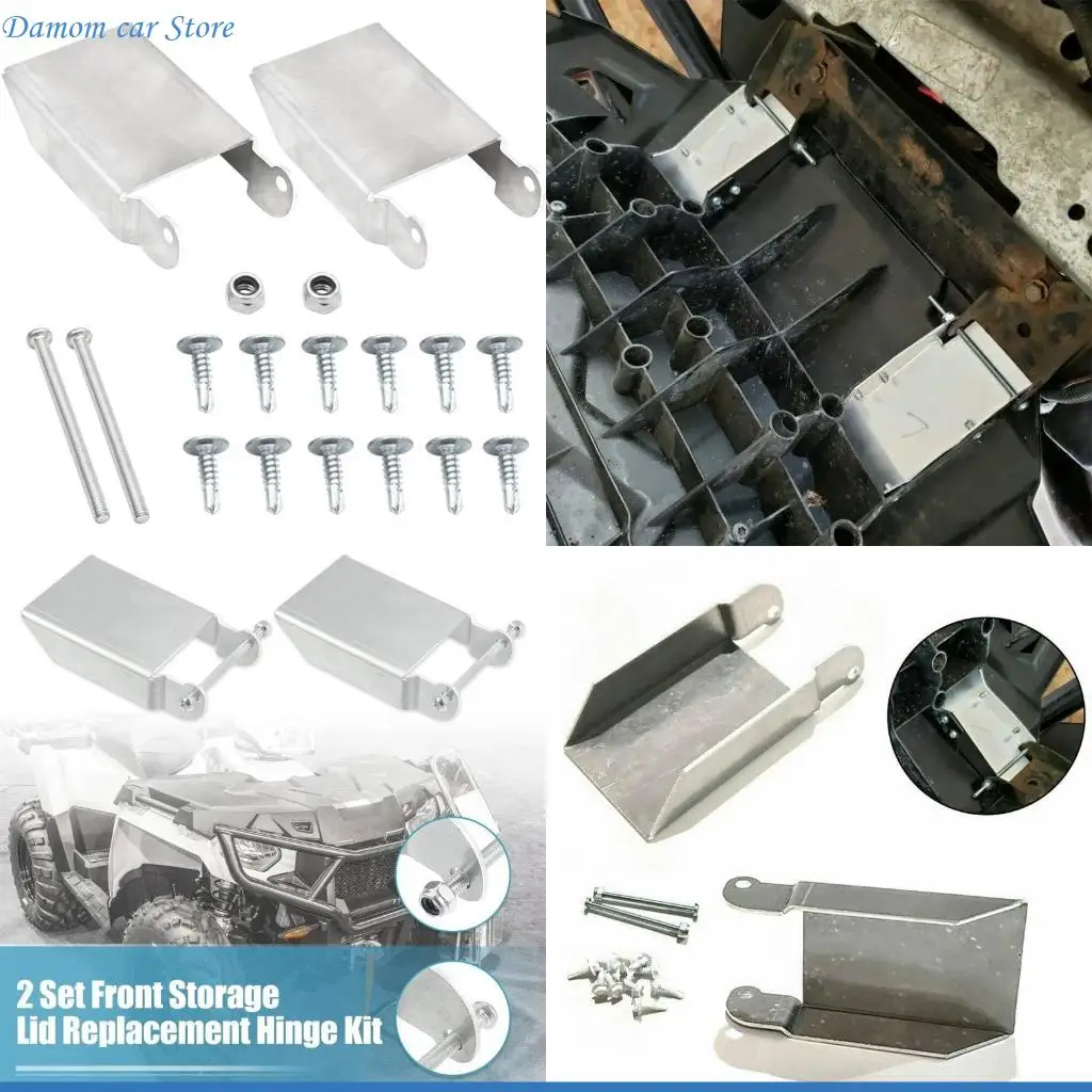 A2UC Front Storage Lid Hinge Bracket with Bolt Screw for 450 570 2015-2017 Replacement Metal Hinge
A2UC Front Storage Lid Hinge Bracket with Bolt Screw for 450 570 2015-2017 Replacement Metal Hinge