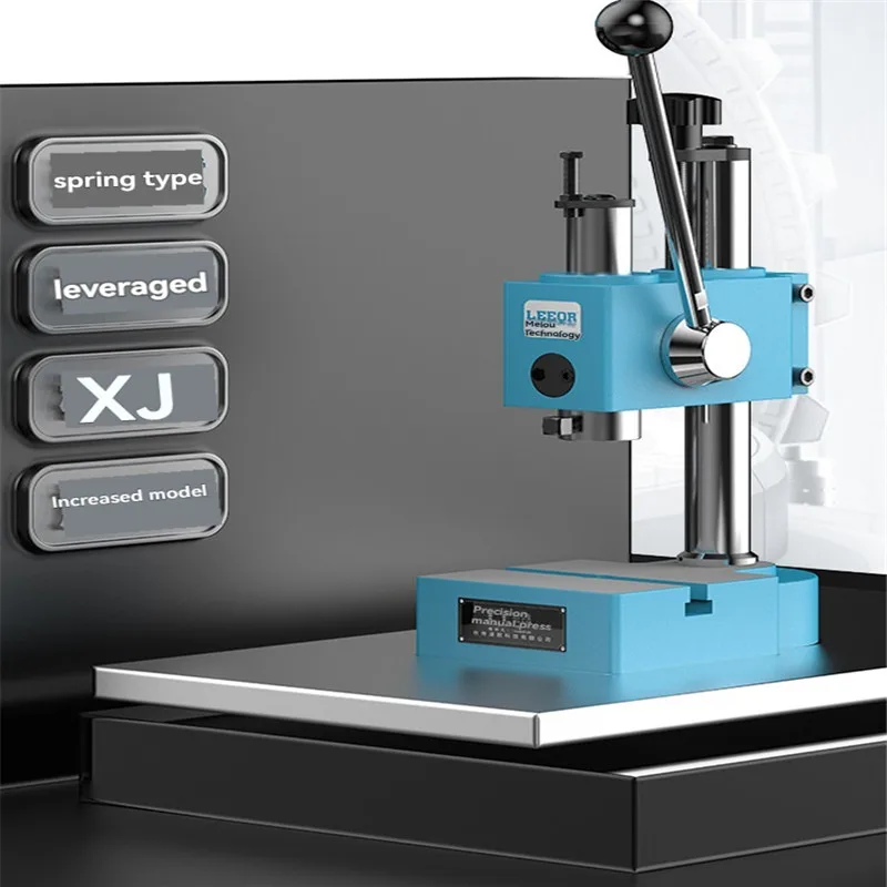 Промышленный прецизионный ручной пресс-машина/триггер/машина с ручным насосом/настольный сверхэффективный пружинный тип рычага
Промышленный прецизионный ручной пресс-машина/триггер/машина с ручным насосом/настольный сверхэффективный пружинный тип рычага