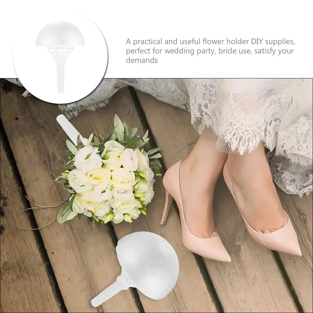 2 Sets Foam Floral Bouquet Holder 150mm Half Sphere DIY Wedding Bridal Artificial Flower Supplies Lightweight Storage Decor
2 Sets Foam Floral Bouquet Holder 150mm Half Sphere DIY Wedding Bridal Artificial Flower Supplies Lightweight Storage Decor