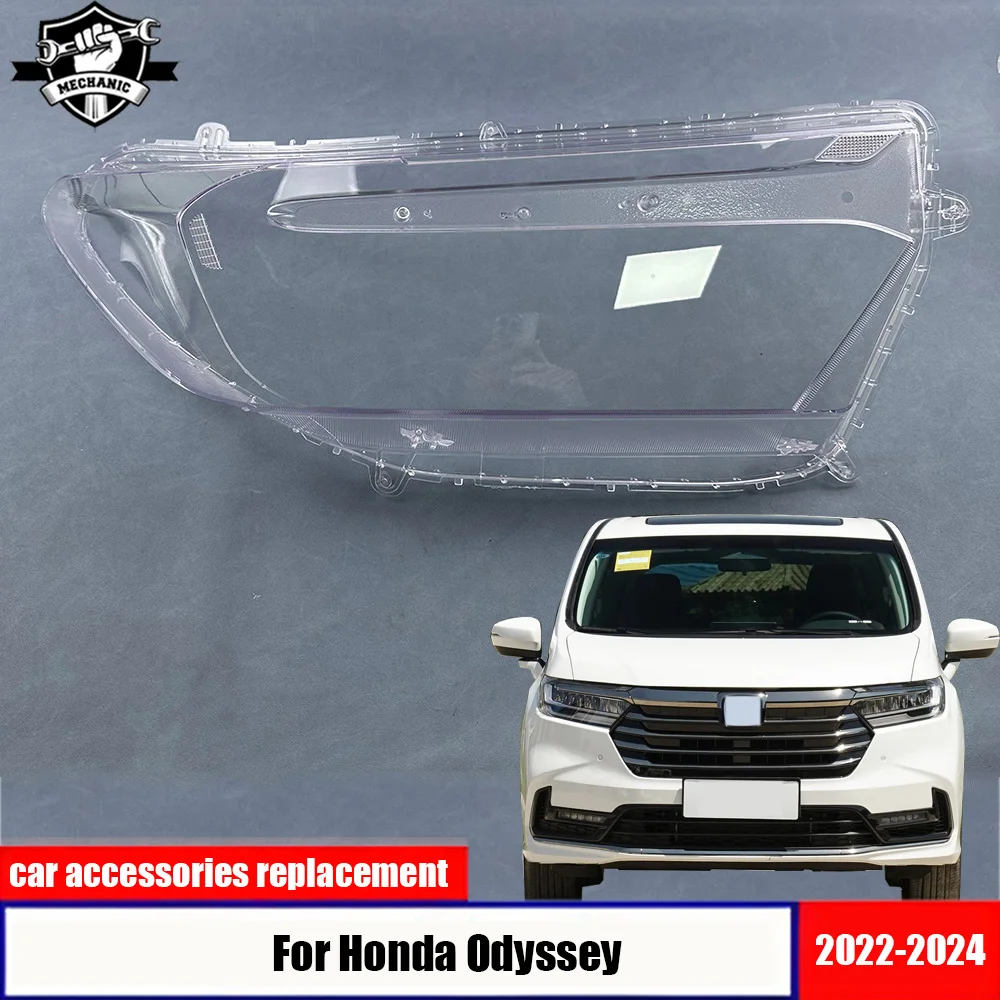 For Honda Odyssey 2022-2024 Headlights Cover Transparent Headlamp Shell Lens Replace Original Lampshade Plexiglass
For Honda Odyssey 2022-2024 Headlights Cover Transparent Headlamp Shell Lens Replace Original Lampshade Plexiglass