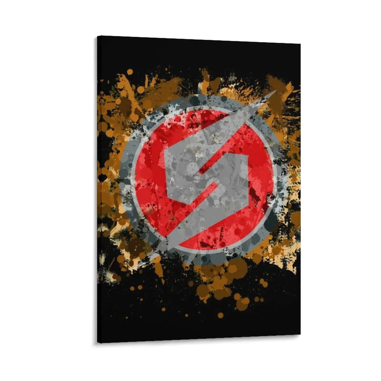 Metroid Symbol Splatter Canvas Painting office decoration accessories for home decor
Metroid Symbol Splatter Canvas Painting office decoration accessories for home decor