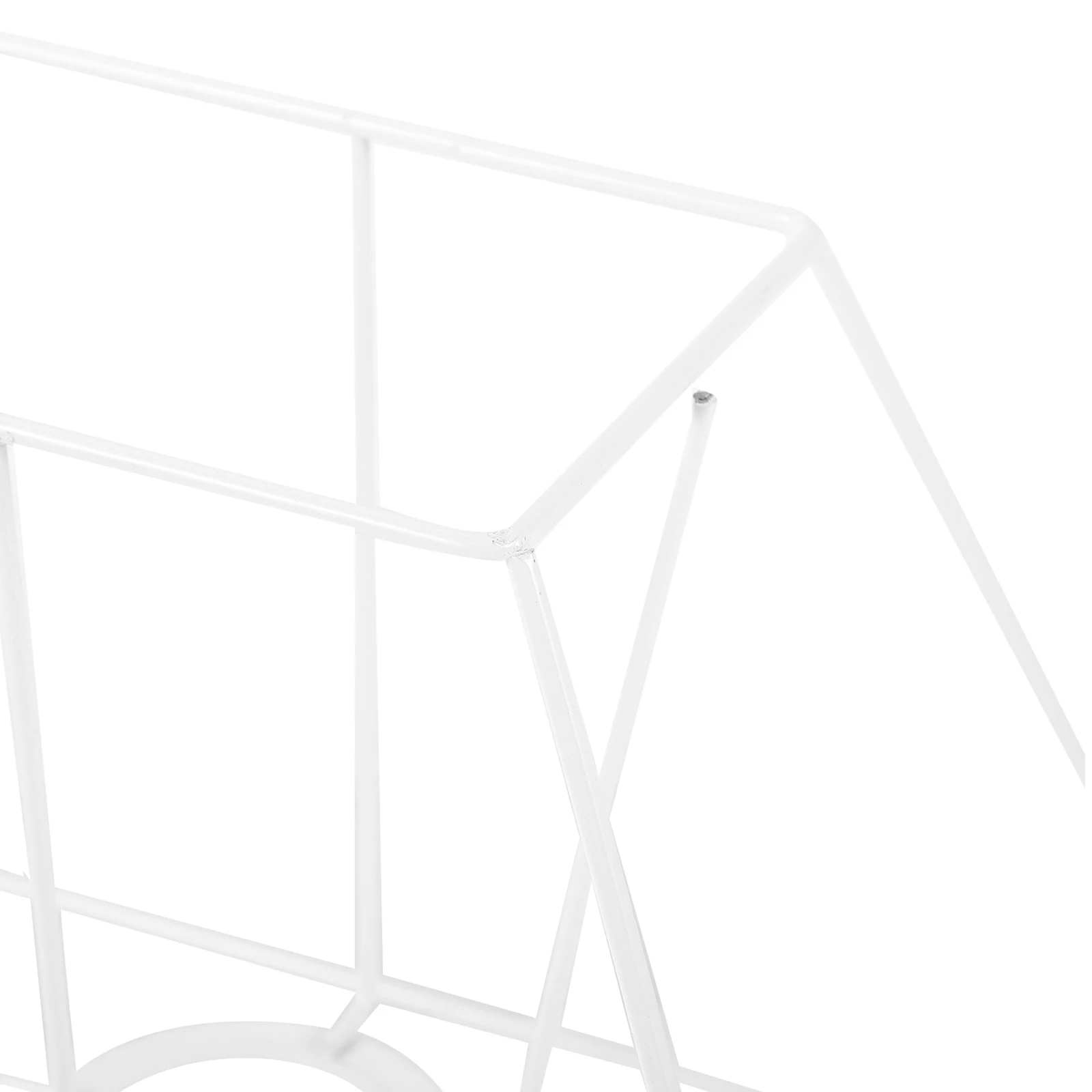 Lampshade Iron Frame 16x26 T Shape Bracket DIY Lamp Projects Wear Resistance Practical Metal Ring Desk Lights
Lampshade Iron Frame 16x26 T Shape Bracket DIY Lamp Projects Wear Resistance Practical Metal Ring Desk Lights