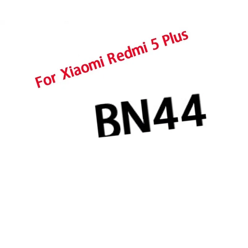 High Quality For Xiao mi Battery BN44 For Xiaomi Redmi 5 Plus 5Plus 4000mAh Mobile Phone Battery Bateria
High Quality For Xiao mi Battery BN44 For Xiaomi Redmi 5 Plus 5Plus 4000mAh Mobile Phone Battery Bateria