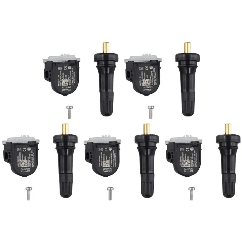 A48P-5X 13544442 Tire Pressure Sensor Monitoring System TPMS 433Mhz For GM Buick Cadillac CT6 Opel
A48P-5X 13544442 Tire Pressure Sensor Monitoring System TPMS 433Mhz For GM Buick Cadillac CT6 Opel