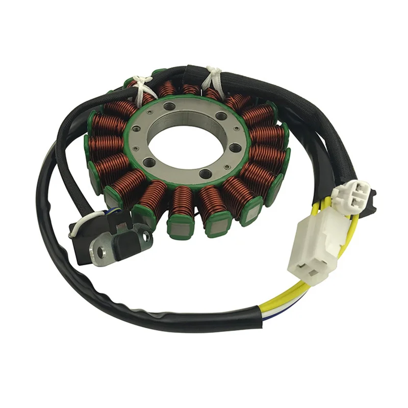 NEW-32101-45G00 Катушка магнитного статора для Suzuki LTR450 LT-R450 Quad Racer 2006-2011, детали мотоцикла 32101-45G10 32101-45G11 
NEW-32101-45G00 Катушка магнитного статора для Suzuki LTR450 LT-R450 Quad Racer 2006-2011, детали мотоцикла 32101-45G10 32101-45G11