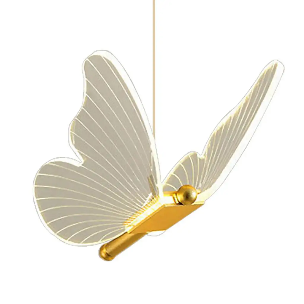 Nordic Butterfly Chandelier Lamp LED Pendant Light for Bar Cafe Room Decor
Nordic Butterfly Chandelier Lamp LED Pendant Light for Bar Cafe Room Decor