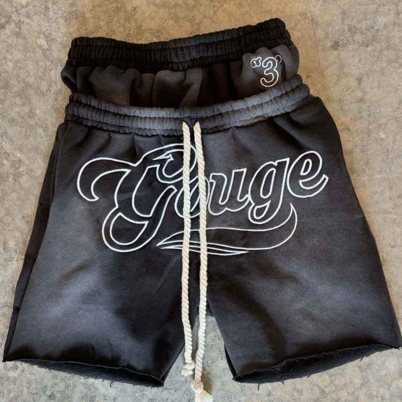 European and American style cool pants, comfortable shopping, versatile, fake two-piece shorts, Hong English printed basketball
European and American style cool pants, comfortable shopping, versatile, fake two-piece shorts, Hong English printed basketball