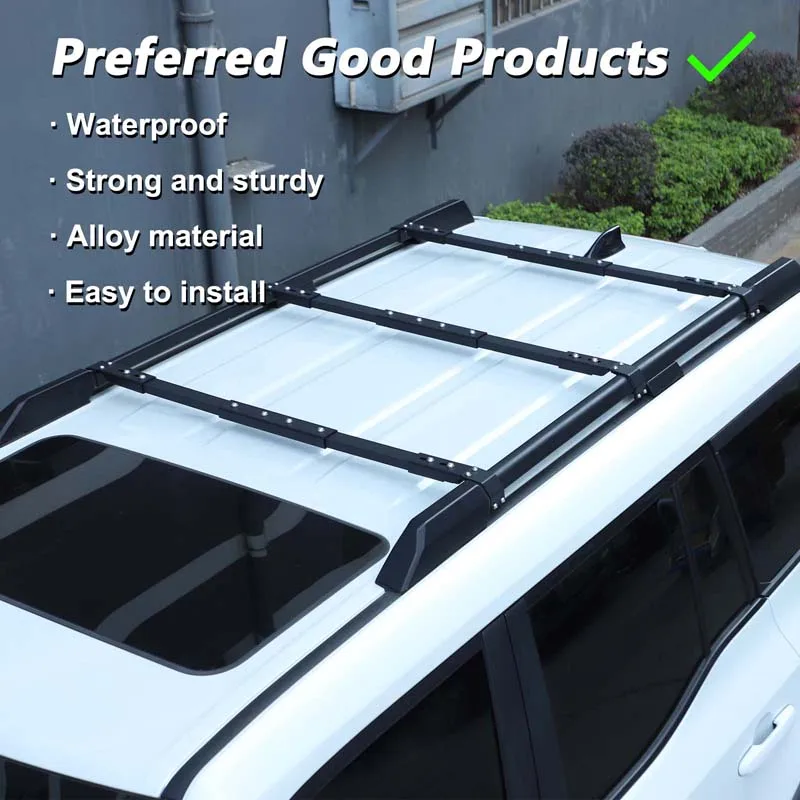 For Toyota Land Cruiser 250 2024 2025 2026 Prado LC250 FJ250 carbon steel Roof Racks Cross bar Exterior Accessories
For Toyota Land Cruiser 250 2024 2025 2026 Prado LC250 FJ250 carbon steel Roof Racks Cross bar Exterior Accessories