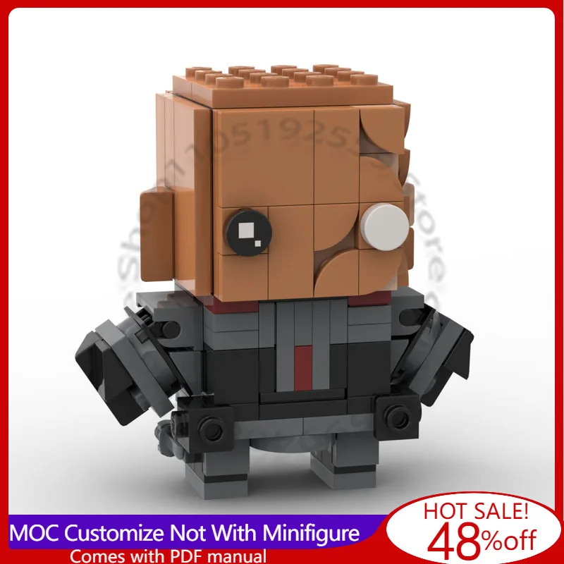 152 детали, популярная серия игровых персонажей, модульный конструктор MOC «Разрушитель», креативный дизайн, популярная игрушка-конструктор для самостоятельной сборки, подарок
152 детали, популярная серия игровых персонажей, модульный конструктор MOC «Разрушитель», креативный дизайн, популярная игрушка-конструктор для самостоятельной сборки, подарок