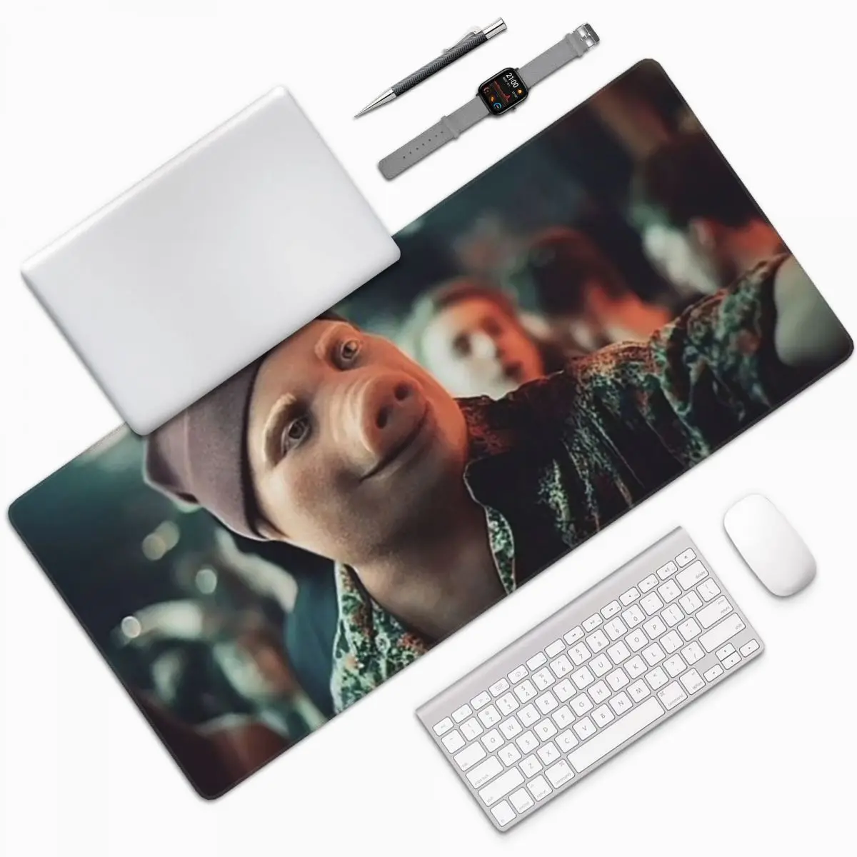 John Pork Large Mouse Pad Computer Keyboard Mouse Mat Gamer PC Laptop Desk Mat Office Accessories Table Mats
John Pork Large Mouse Pad Computer Keyboard Mouse Mat Gamer PC Laptop Desk Mat Office Accessories Table Mats