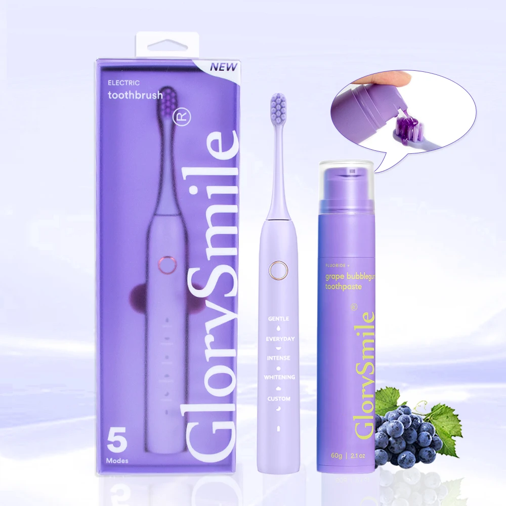 Wholesale Premium Sonic Toothbrush OEM 5 Modes Electric Toothbrush With Flavor Toothpaste
Wholesale Premium Sonic Toothbrush OEM 5 Modes Electric Toothbrush With Flavor Toothpaste