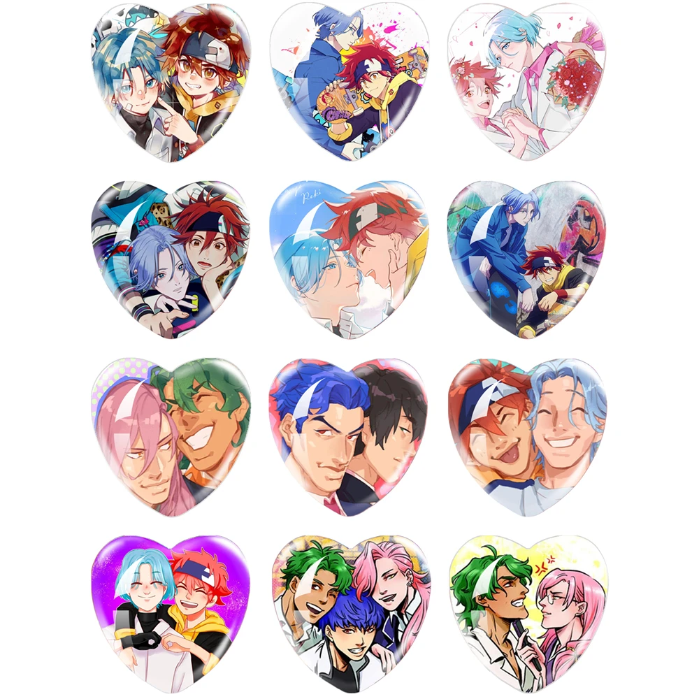 SK8 Infinite Skateboarding 16mm-40mm Heart Photo Glass Cabochon Demo Flat Back Making Findings 12pcs/set
SK8 Infinite Skateboarding 16mm-40mm Heart Photo Glass Cabochon Demo Flat Back Making Findings 12pcs/set