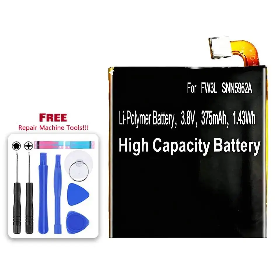 Для Motorola Moto 360 2Nd 46 мм SNN5962A часы FW3L 375 мАч батарея длительный срок службы
Для Motorola Moto 360 2Nd 46 мм SNN5962A часы FW3L 375 мАч батарея длительный срок службы