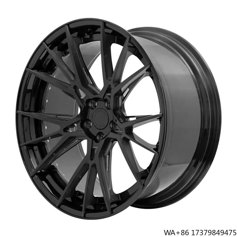 Колеса из 2 частей 17 8j 5x120 для Bmw E46, черное автомобильное колесо из алюминиевого сплава 
Колеса из 2 частей 17 8j 5x120 для Bmw E46, черное автомобильное колесо из алюминиевого сплава