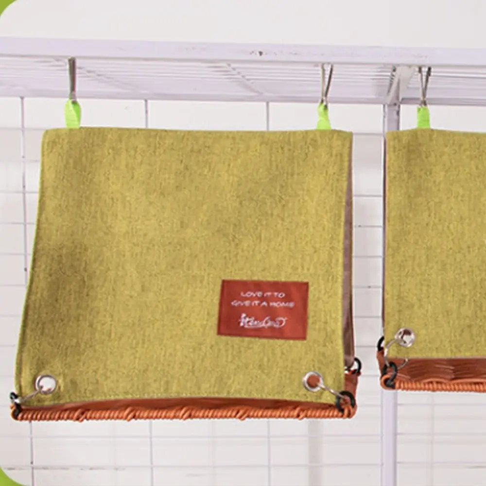 Bird Cage Accessories Hanging Bird Nest Weaving with Hooks Bird House Cooling Parrot Swing Hammock Small Pet
Bird Cage Accessories Hanging Bird Nest Weaving with Hooks Bird House Cooling Parrot Swing Hammock Small Pet