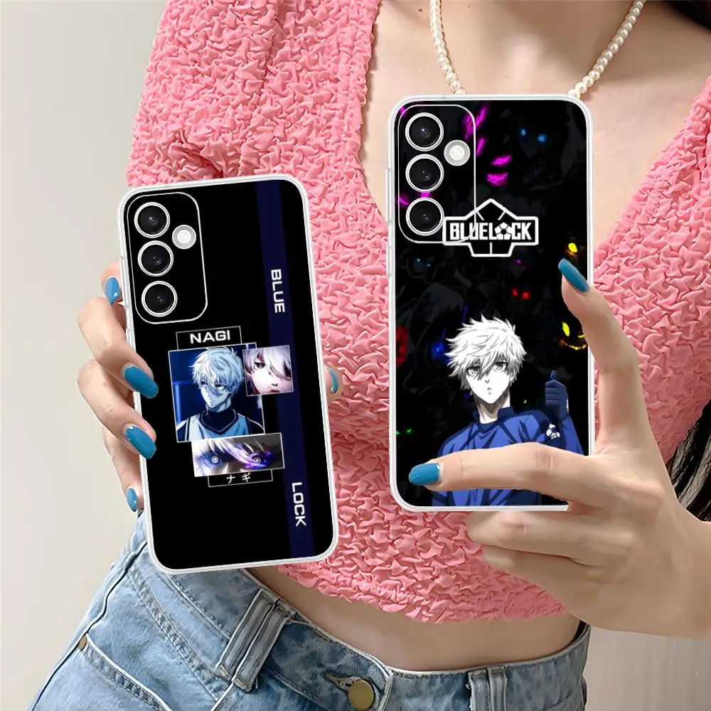 Blue Lock Nagi Seishiro Phone Case for Samsung Galaxy S25 S24 S23 S22 S21Plus FE Ultra Soft TPU Clear Shockproof Cover
Blue Lock Nagi Seishiro Phone Case for Samsung Galaxy S25 S24 S23 S22 S21Plus FE Ultra Soft TPU Clear Shockproof Cover