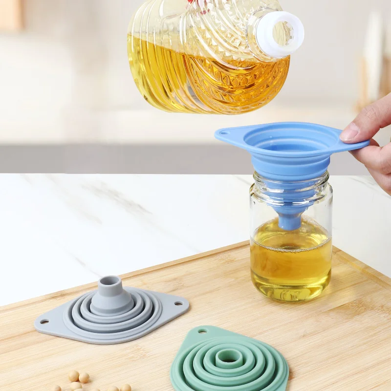 Kitchen Funnel Foldable Funnel Silicone Funnels Portable Funnels For Fuel Beer Oil Filling Bottles Pot Funnel Kitchen Tools
Kitchen Funnel Foldable Funnel Silicone Funnels Portable Funnels For Fuel Beer Oil Filling Bottles Pot Funnel Kitchen Tools