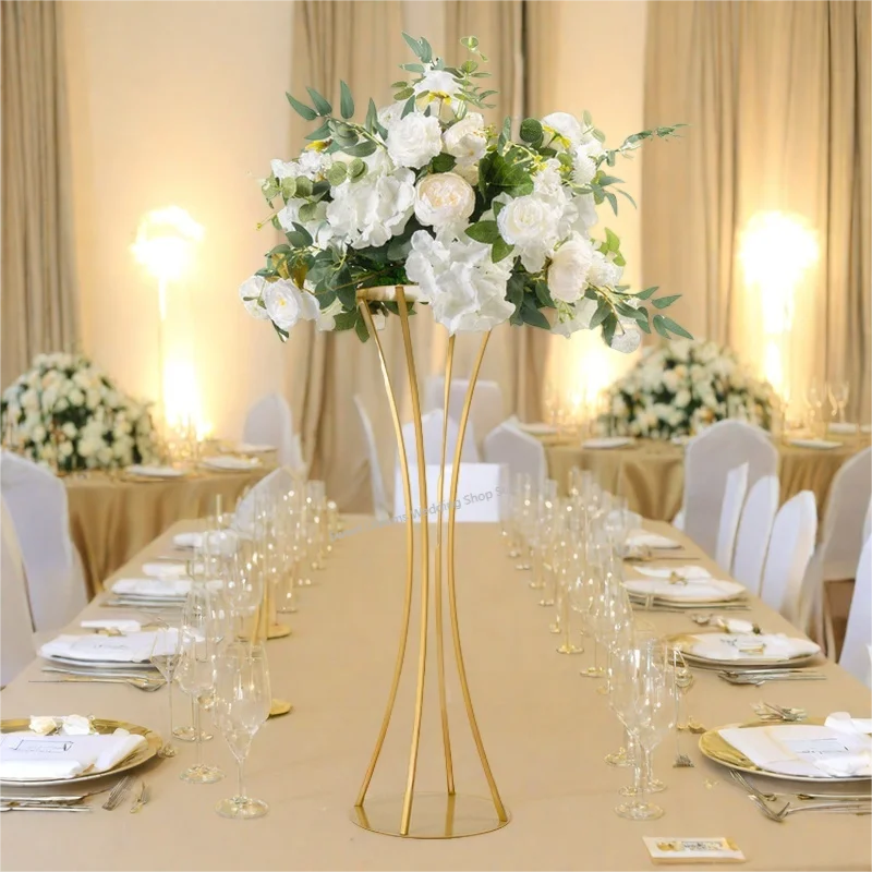 5PCS Gold Iron Wedding Vase for Ceremony Reception,Bridal Table Centerpiece Decor, Baby Shower Wedding Party Decoration Supplies
5PCS Gold Iron Wedding Vase for Ceremony Reception,Bridal Table Centerpiece Decor, Baby Shower Wedding Party Decoration Supplies