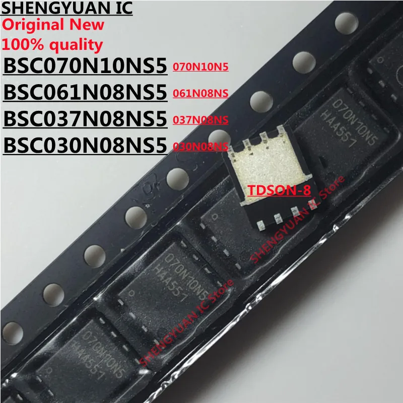 10PCS BSC070N10NS5 070N10N5 BSC070N10NS5ATMA1 BSC061N08NS5 061N08NS BSC037N08NS5 037N08NS BSC030N08NS5 030N08NS 100%New original
10PCS BSC070N10NS5 070N10N5 BSC070N10NS5ATMA1 BSC061N08NS5 061N08NS BSC037N08NS5 037N08NS BSC030N08NS5 030N08NS 100%New original
