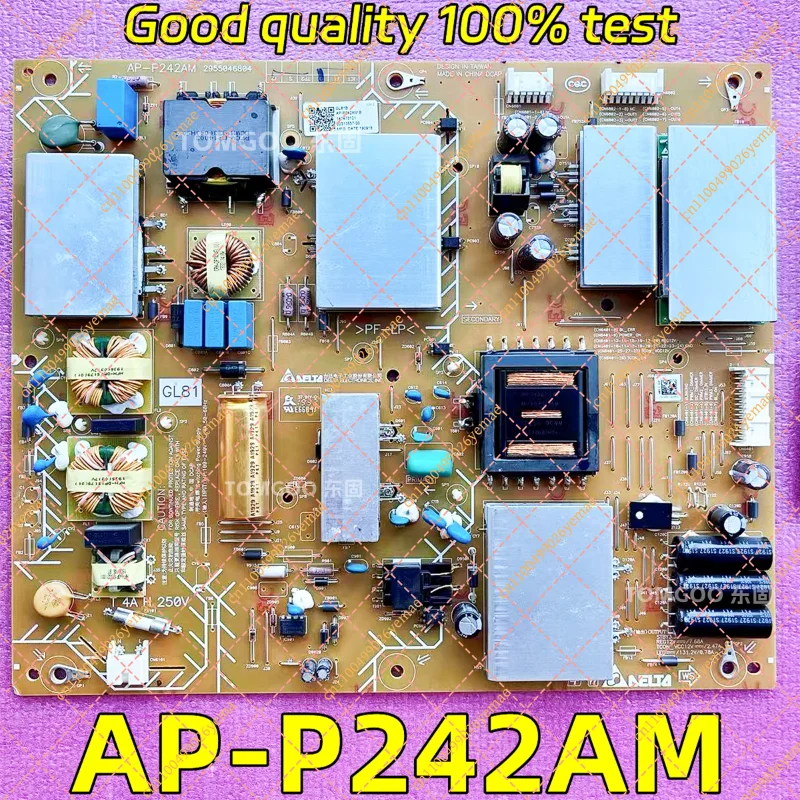 TV Spare Part Power Supply Board AP-P242AM 2955046804 Fit for Sony KD-55X8500F 8566F 8588G 55U8G
TV Spare Part Power Supply Board AP-P242AM 2955046804 Fit for Sony KD-55X8500F 8566F 8588G 55U8G