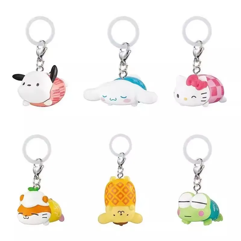Bandai Genuine 6Pcs Gashapon Pochacco Sanrio Characters めじるしアクセサリー Toys For Kids Gift Collectible Model Ornaments
Bandai Genuine 6Pcs Gashapon Pochacco Sanrio Characters めじるしアクセサリー Toys For Kids Gift Collectible Model Ornaments