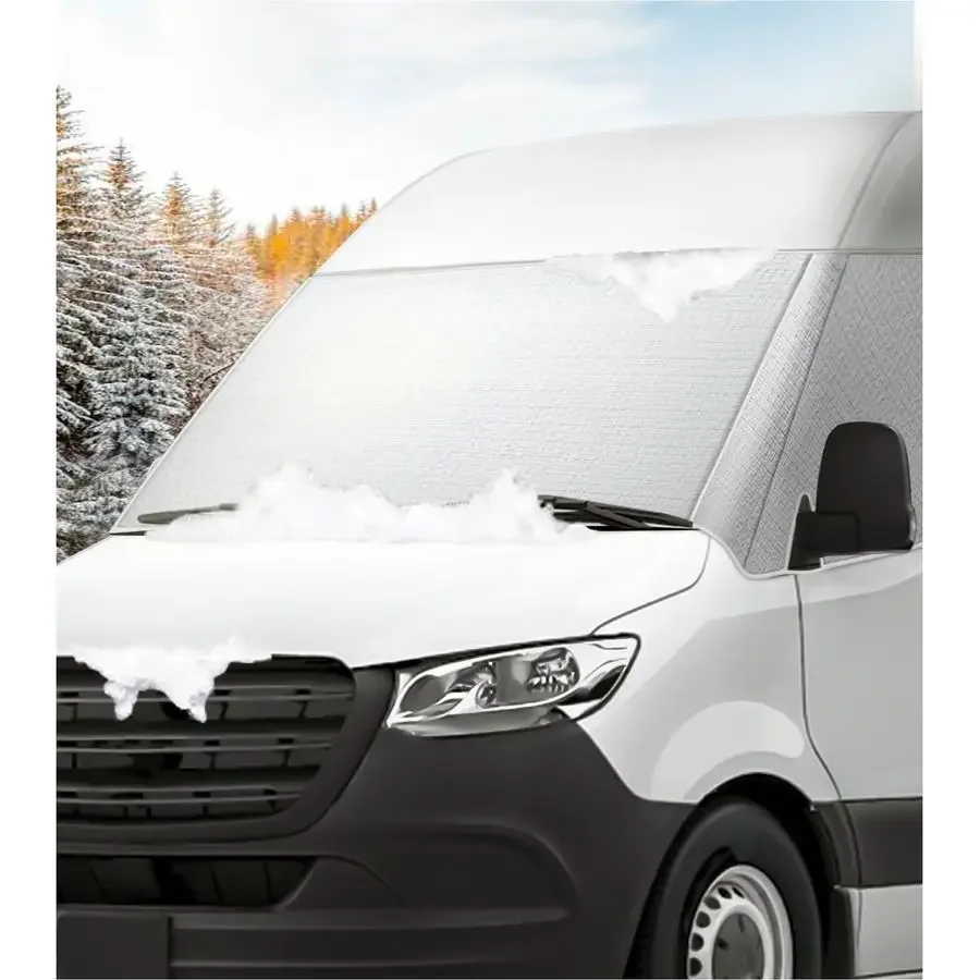 Чехол для Mercedes Sprinter 2007 токов, толстый оксфордский солнцезащитный козырек на переднее окно, внешний чехол на лобовое стекло для ледяного усилителя снега, серый с
Чехол для Mercedes Sprinter 2007 токов, толстый оксфордский солнцезащитный козырек на переднее окно, внешний чехол на лобовое стекло для ледяного усилителя снега, серый с