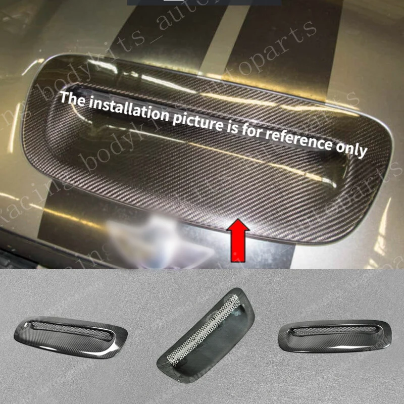 For Mini Cooper S 06-09 R56 Carbon Fiber OE Front Hood Vent Scoop Air Duct Kits car BodyKits
For Mini Cooper S 06-09 R56 Carbon Fiber OE Front Hood Vent Scoop Air Duct Kits car BodyKits