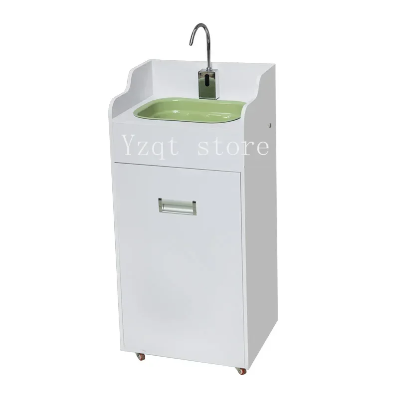 Mobile induction outdoor water storage sink installation-free cosmetic dental clinic contactless sink
Mobile induction outdoor water storage sink installation-free cosmetic dental clinic contactless sink