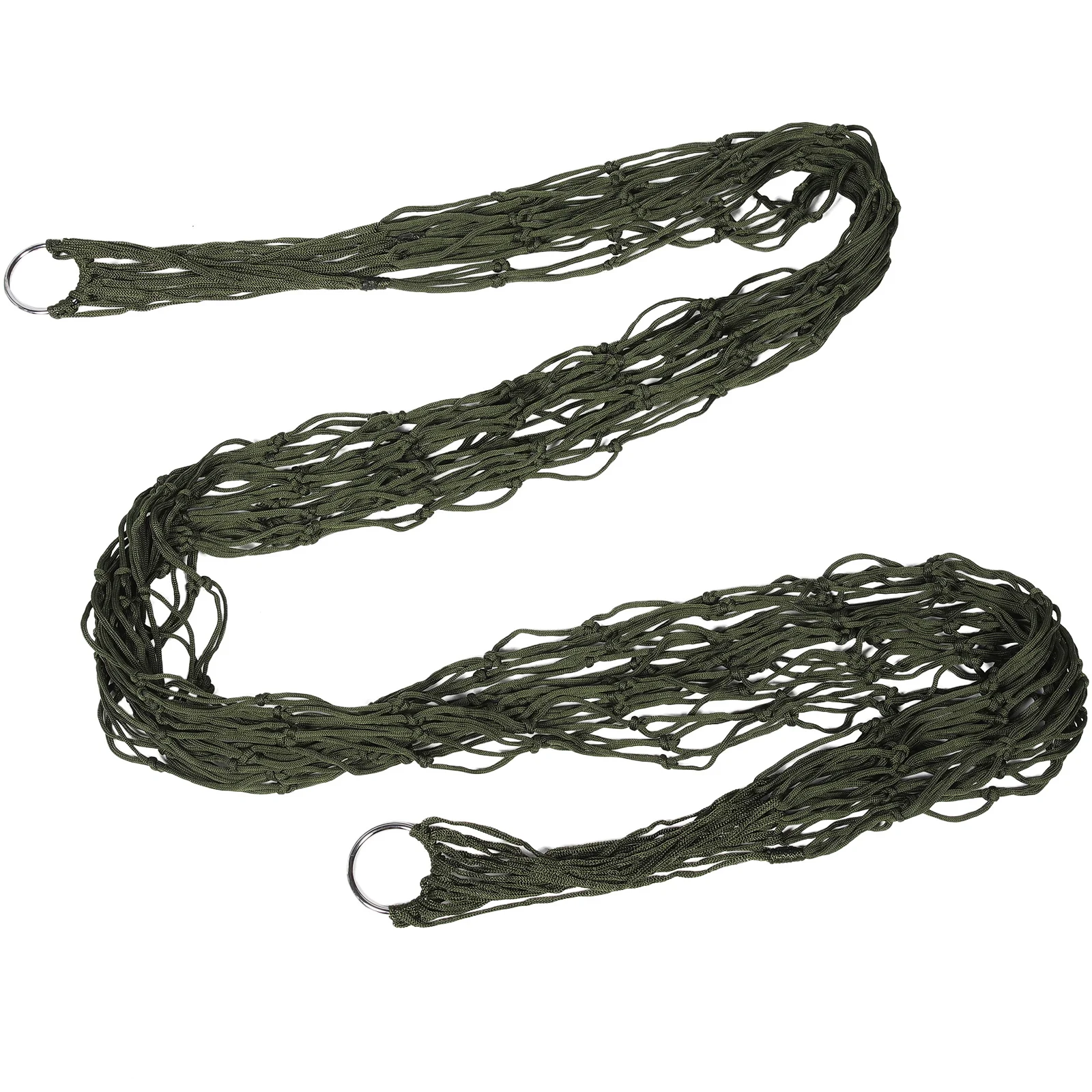 1Set Travel Camping Hammock Military Green Nylon Rope Large Size Durable Breathable Mesh Outdoor Camping Hammock
1Set Travel Camping Hammock Military Green Nylon Rope Large Size Durable Breathable Mesh Outdoor Camping Hammock